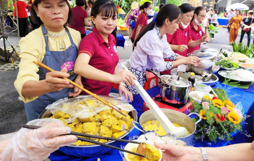 Đa dạng hình thức gây quỹ chăm lo cho phụ nữ, trẻ em