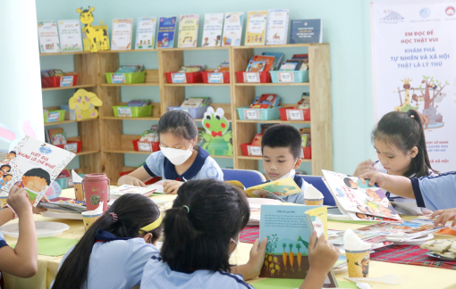 Sách thiếu nhi thênh thang mở lối