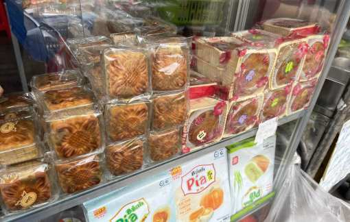 Cận rằm, bánh Trung thu chay mất hết... hạn sử dụng