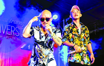 Rapper Huỳnh James: "Tôi làm nhạc đâu để gây tranh cãi”