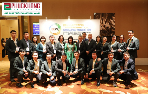 Phuc Khang Corporation: Kết nối để phát triển bền vững