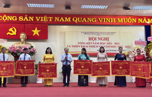 Quận Tân Bình chậm nâng ngạch giáo viên gần 4 tháng