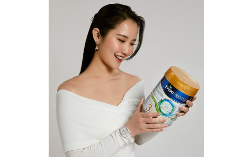 Friso Prestige giúp bé khởi đầu hoàn hảo