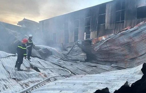 Cháy cơ sở chăn ga gối đệm, 3 mẹ con bị bỏng nặng đã tử vong