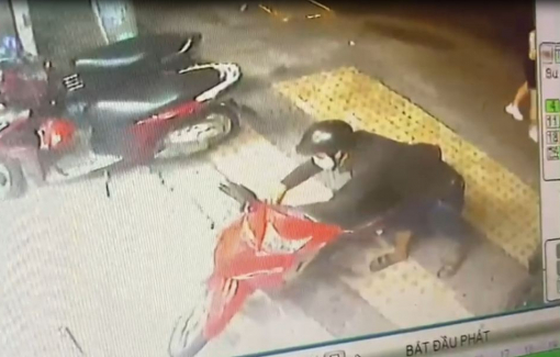 Cửa hàng tiện lợi ở quận Bình Thạnh bị trộm 6 xe máy trong 1 tháng