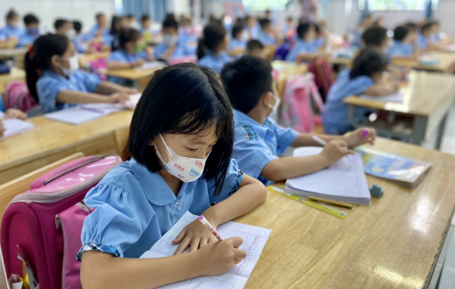 TPHCM: Triển khai mô hình lớp học ảo để dạy học sinh lớp 3 tiếng Anh, tin học
