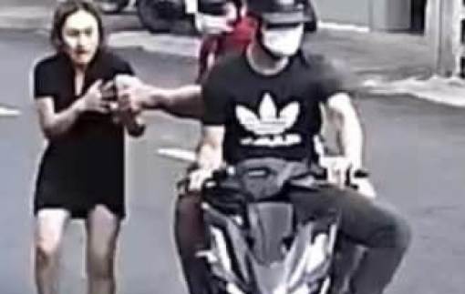 Đã bắt kẻ cướp giật tài sản của cô gái ở TPHCM gây phẫn nộ