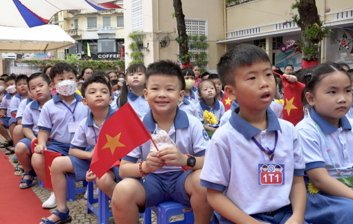 TPHCM: Trường tiểu học được dạy trực tuyến nếu không thể dạy 2 buổi/ngày