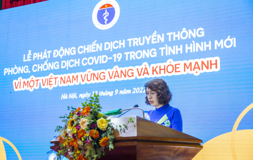 Bộ Y tế phát động chiến dịch truyền thông phòng, chống dịch COVID-19 trong tình hình mới