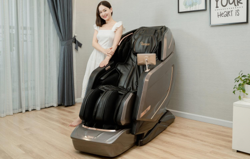 Toshiko - Thương hiệu ghế massage cao cấp nhập khẩu được ưa chuộng