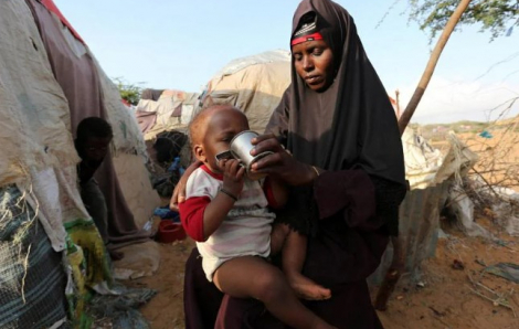 Hơn nửa triệu trẻ nhỏ ở Somalia đối mặt với tình trạng suy dinh dưỡng cấp tính