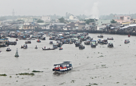 Đồng bằng sông Cửu Long thu hút 30 triệu khách du lịch