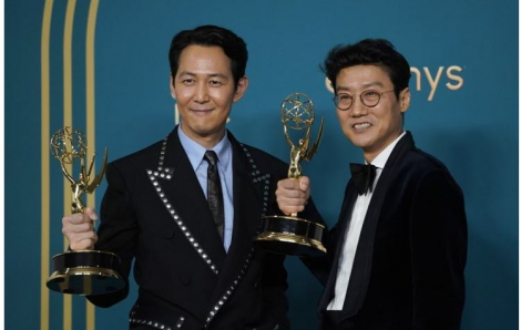 "Squid Game" đại thắng tại giải Emmy 2022