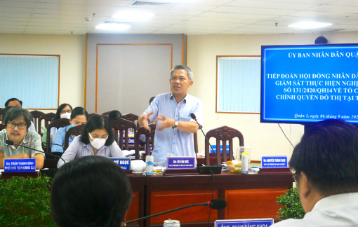 Cấp quận đau đầu về hạn chế phân cấp, ủy quyền