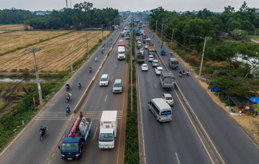 Cao tốc TPHCM - Mộc Bài có 570 hộ dân bị giải tỏa, xây dựng hoàn thành trong 3 năm