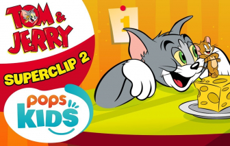 Xem trọn bộ Tom và Jerry full HD hấp dẫn tại POPS Kids