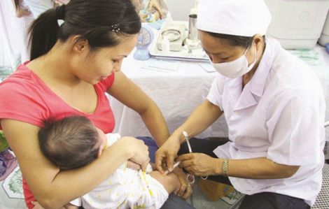 Bộ Y tế lên tiếng về việc thiếu 2 loại vắc xin trong chương trình tiêm chủng mở rộng