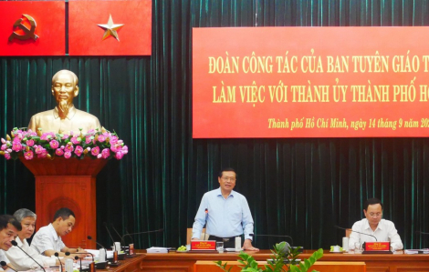 Xây dựng Không gian văn hóa Hồ Chí Minh là quyết tâm của Đảng bộ, người dân TP mang tên Bác