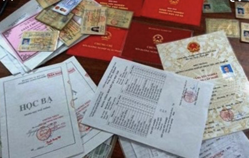 TPHCM sẽ mạnh tay với tình trạng làm giả và mua bán văn bằng, chứng chỉ