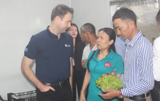 Úc hỗ trợ nông dân công nghệ bảo quản rau quả sau thu hoạch với chi phí thấp