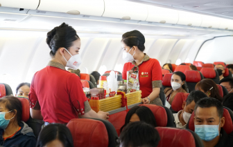 Giảm ngay 50% giá vé SkyBoss và 55% giá vé SkyBoss Business bay cùng Vietjet từ 15/9