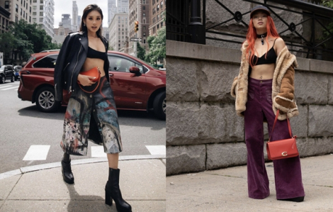 Á hậu Thảo Nhi, Châu Bùi lên đồ khoe eo tại New York Fashion Week 2022