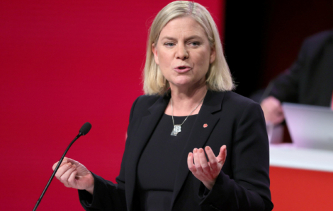 Nữ Thủ tướng Thụy Điển từ chức