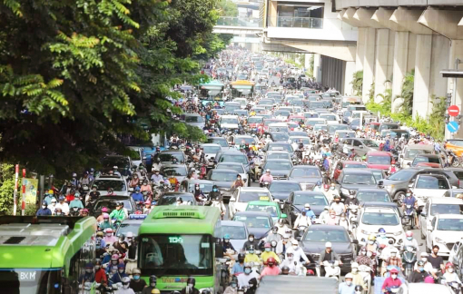 Hà Nội: Làn đường riêng cho xe đạp - khó cũng phải làm