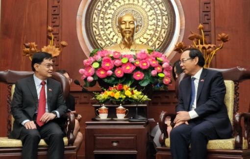 TPHCM đẩy mạnh chuyển đổi số, ứng dụng công nghệ xanh theo hình mẫu của Singapore