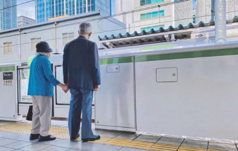 Số người sống thọ ở Nhật Bản tăng gấp 5 lần trong 20 năm