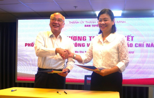 Báo chí đồng hành vì sự phát triển của TPHCM