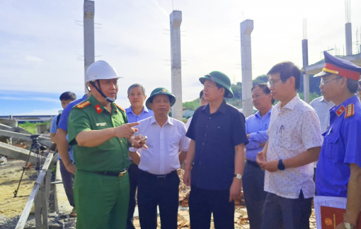 Bình Định khởi tố vụ sập tường khiến 5 người tử vong