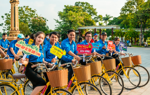 Huế hưởng ứng Ngày đạp xe thế giới 17/9
