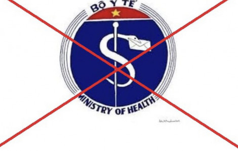 Bộ Công an vào cuộc vụ logo Bộ Y tế biến thành "rắn ngậm phong bì"