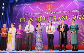 Cuộc thi Tài năng diễn viên sân khấu Cải lương Trần Hữu Trang 2022 đến Tây Đô