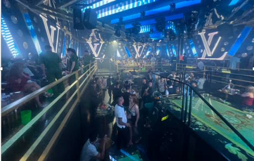 Phát hiện 52 “dân chơi” dương tính ma túy tại LV Club ở Đồng Nai