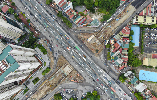 Hầm chui Lê Văn Lương - Vành đai 3 dự kiến thông xe vào ngày 10/10