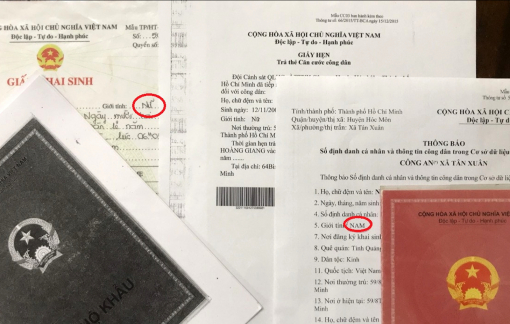 Khổ vì sai thông tin cá nhân