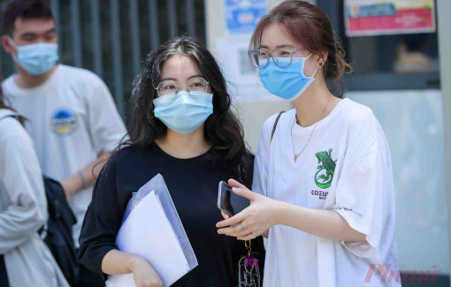 Sáng nay, mở hệ thống xác nhận học trực tuyến, thí sinh bỏ quy trình này xem như từ chối học