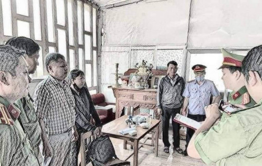 Sử dụng tiền vay không đúng mục đích, 1 giám đốc bị bắt