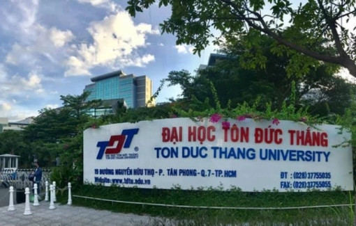 Trường đại học Tôn Đức Thắng tuyển bổ sung 500 chỉ tiêu