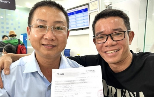 Bỗng dưng nhận được 2 tỷ đồng, người đàn ông hốt hoảng báo công an