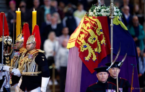 Anh tổ chức lang lễ Nữ hoàng Elizabeth II