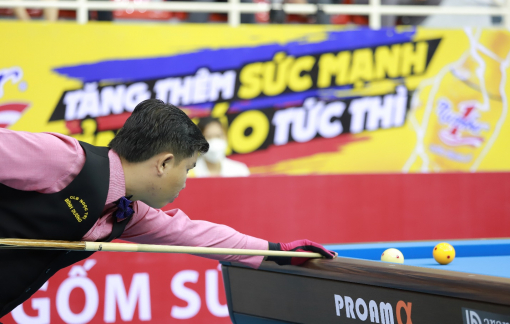 Giải Billiards Carom 3 băng quốc tế Bình Dương 2022 quy tụ 64 tay cơ hàng đầu