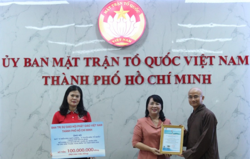 Hơn 5,2 tỷ đồng chăm lo cho cán bộ, chiến sĩ, nhân dân vùng biển đảo