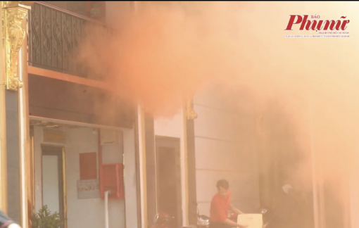 Hướng dẫn nhân viên quán karaoke cách thoát nạn an toàn khi quán bị cháy