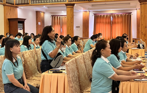 Nâng cao năng lực quản lý nguồn vốn cho cán bộ Hội