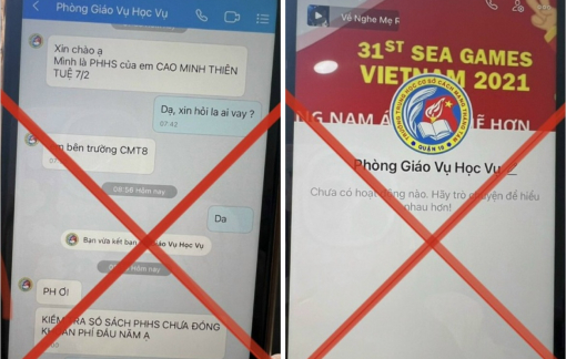TPHCM: Xuất hiện đối tượng mạo danh nhà trường chiếm đoạt tiền của phụ huynh
