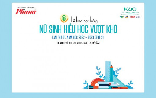 Học bổng “Nữ sinh hiếu học vượt khó” lần thứ 31 (đợt 2): Tiếp sức cho những nữ sinh mồ côi