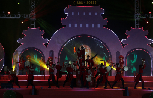 Khai mạc lễ hội truyền thống Anh hùng dân tộc Nguyễn Trung Trực